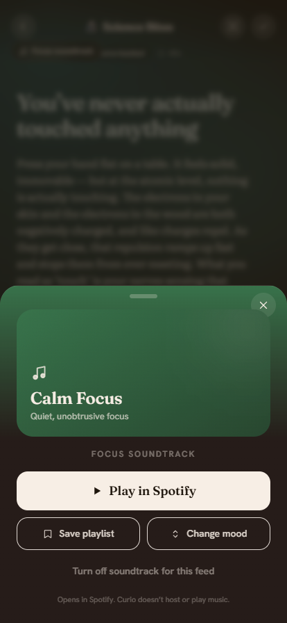 Soundtrack Mode